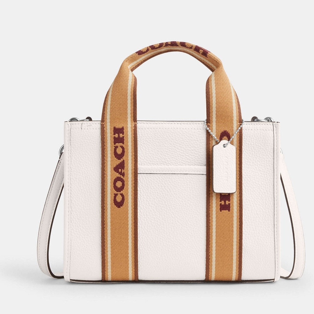 NWT | Coach Smith Tote Bag 24 in Chalk Multi - Picture 1 of 16
